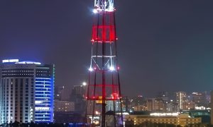 Телебашня в Екатеринбурге