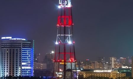 Телебашня в Екатеринбурге