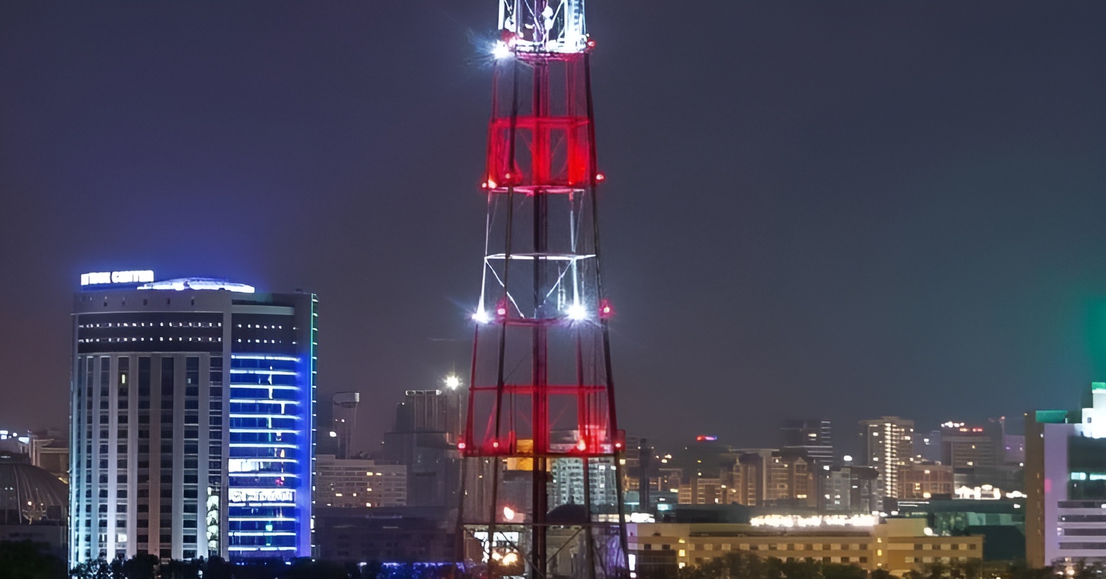 Телебашня в Екатеринбурге