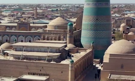 Древний город Хива