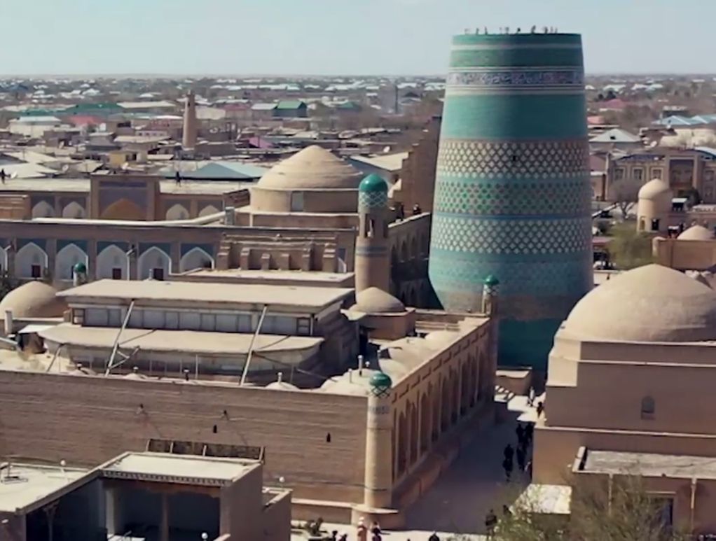 Древний город Хива