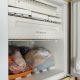 В морозилке лежат продукты