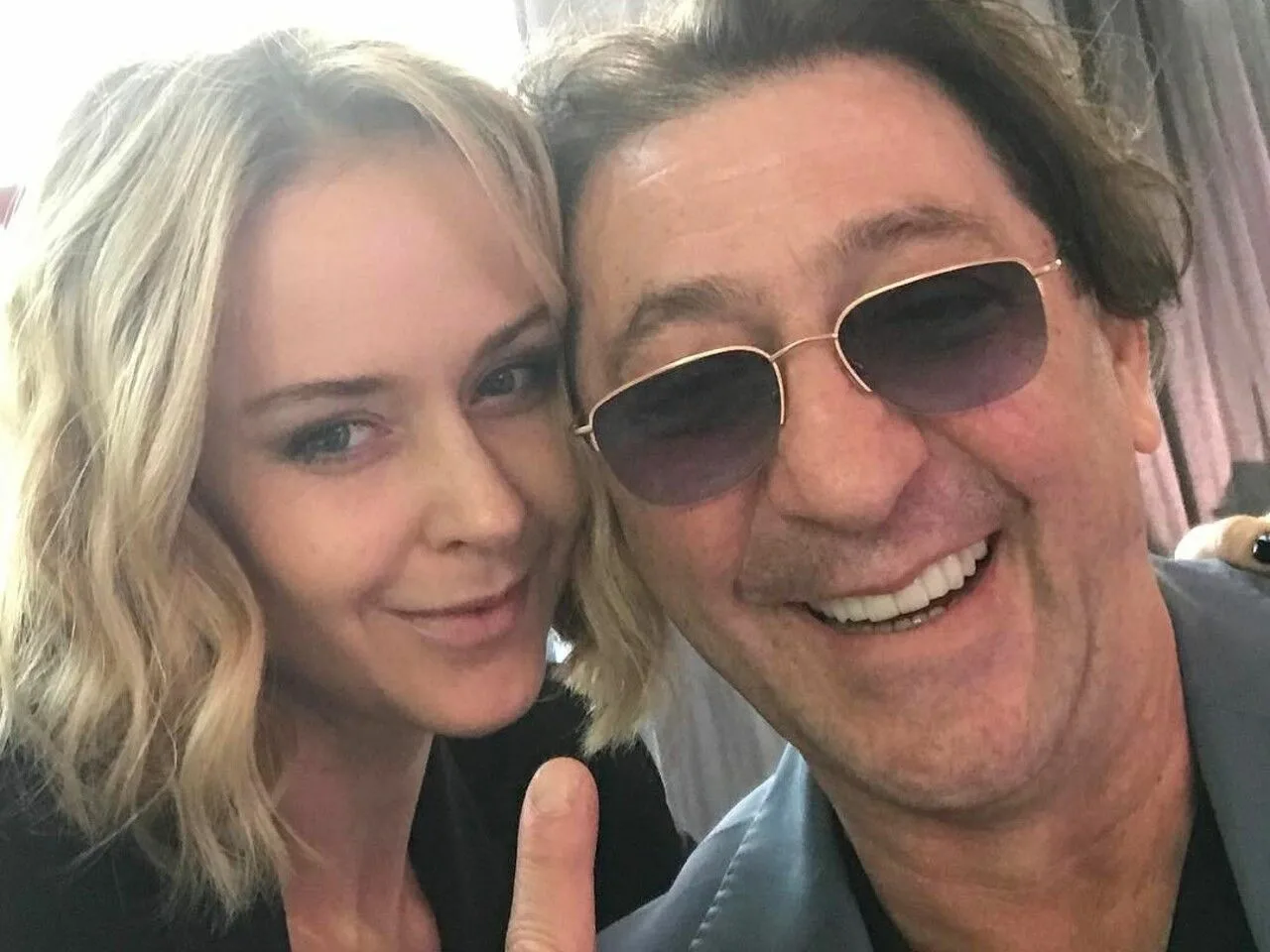 Григорий Лепс с бывшей