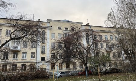 Район Уралмаш в Екатеринбурге