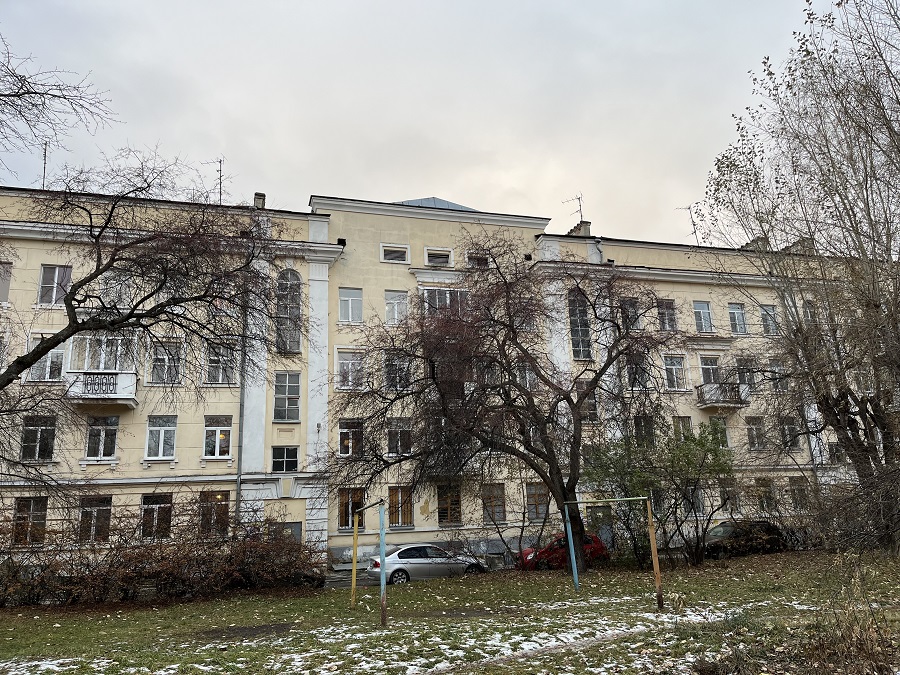 Район Уралмаш в Екатеринбурге