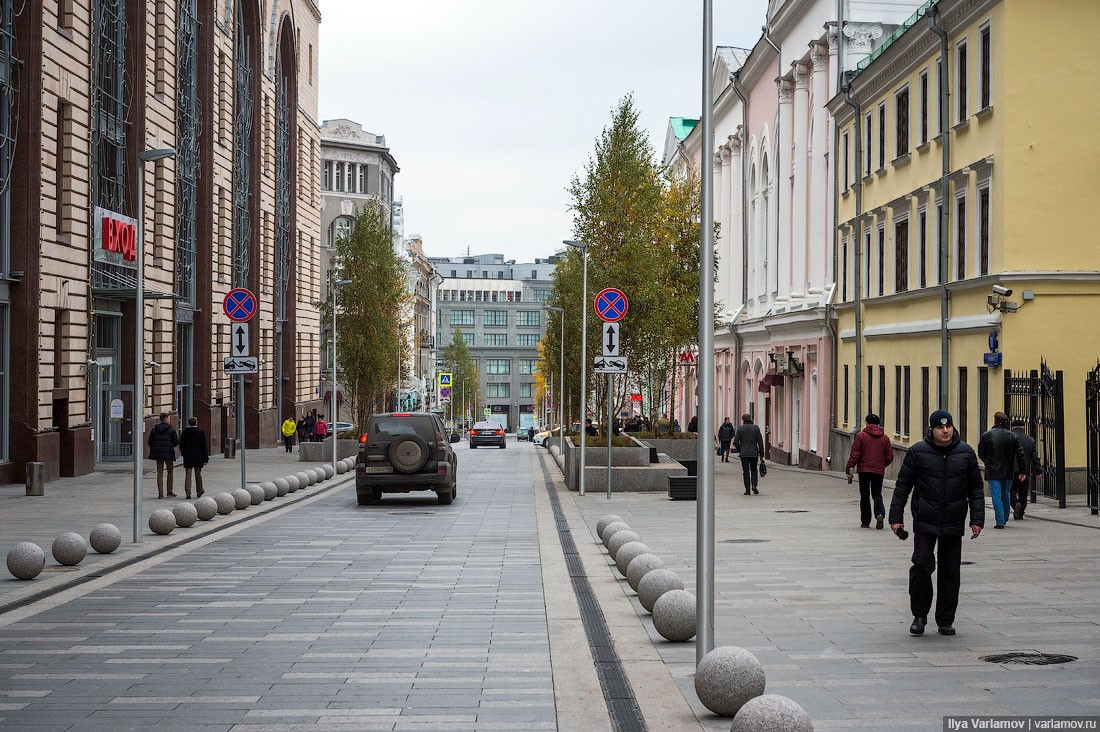 Ул. Пушечная, г. Москва