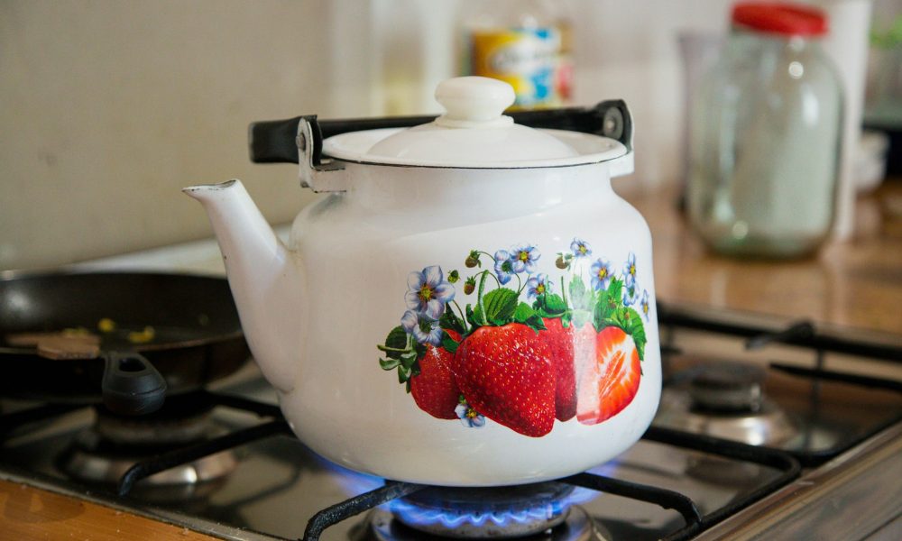 Чайник на газе