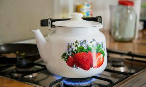 Чайник на газе