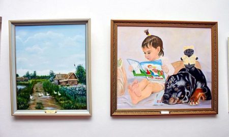 Работы Ирины Ермолиной