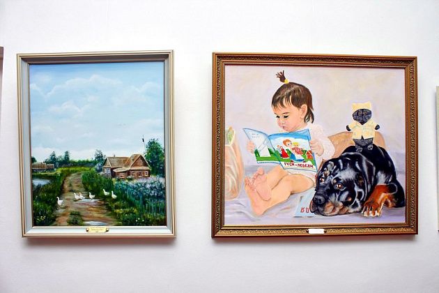 Работы Ирины Ермолиной