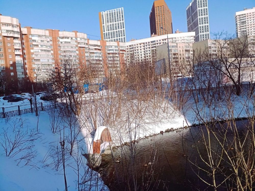 Исеть и Ольховка