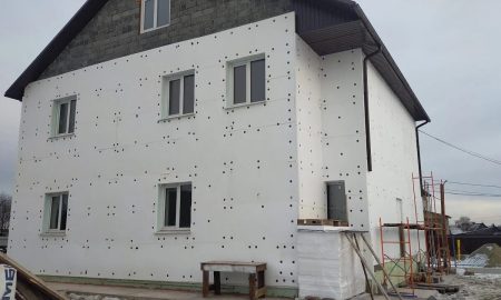 утепление дома