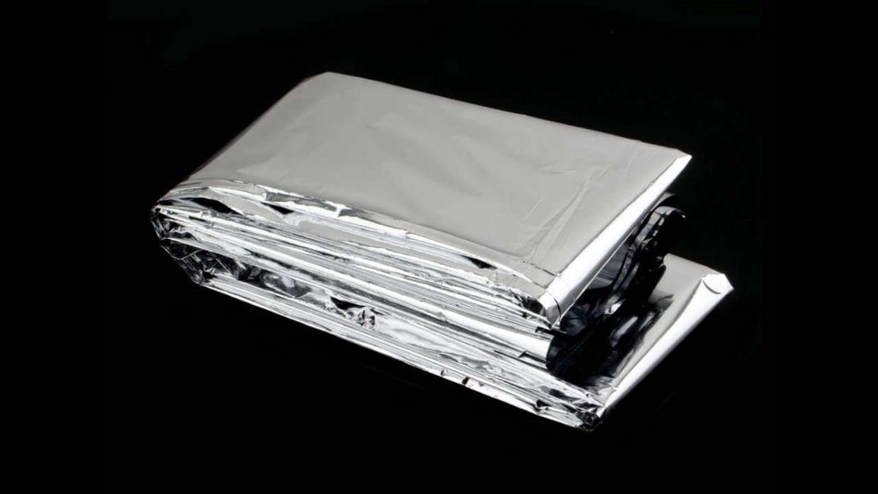 космическое спасательное одеяло