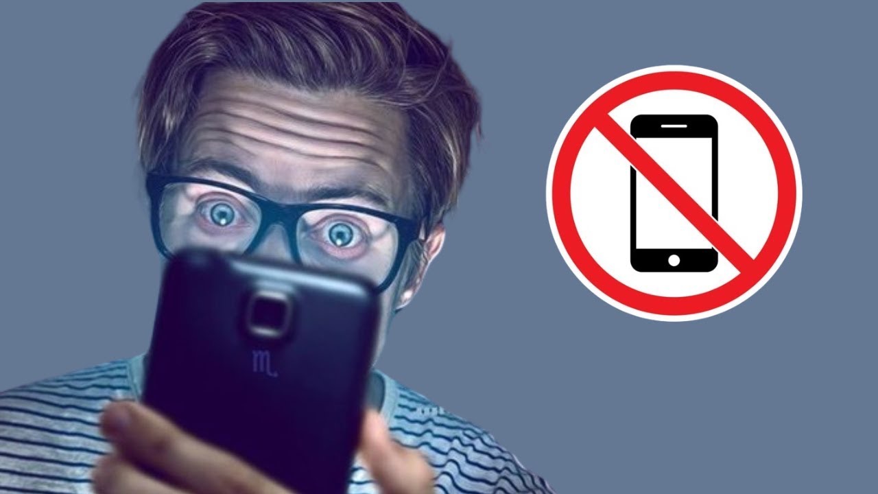 зависимый от телефона