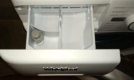 отсеки в стиральной машинке