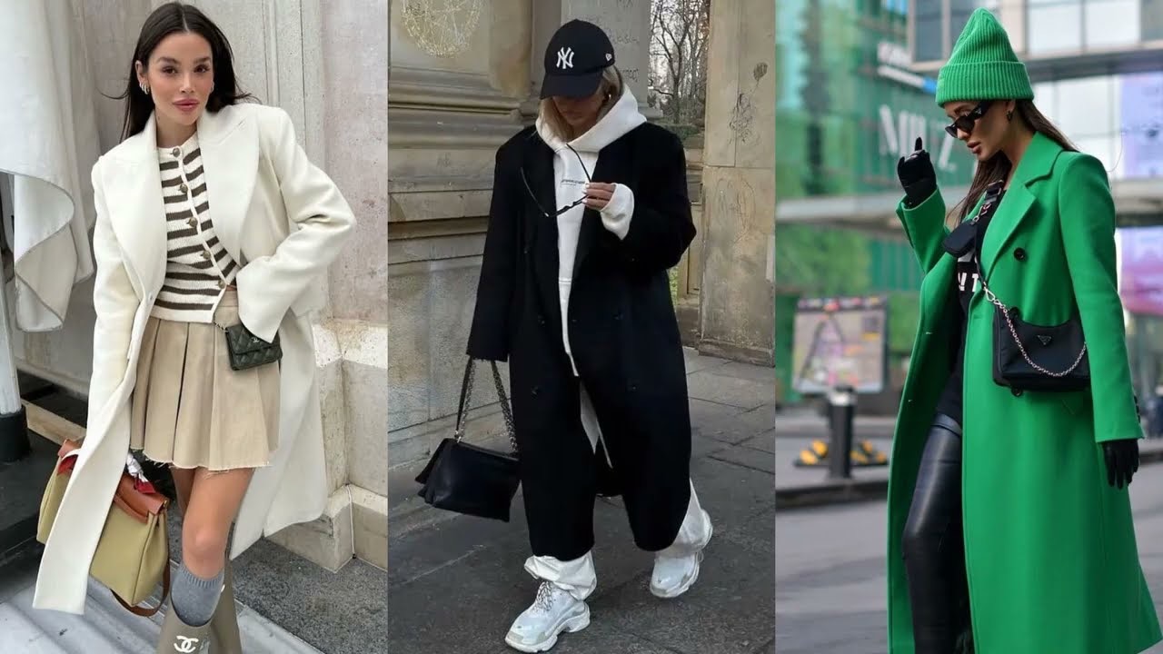 модные весенние пальто