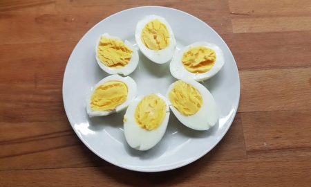 варёные яйца