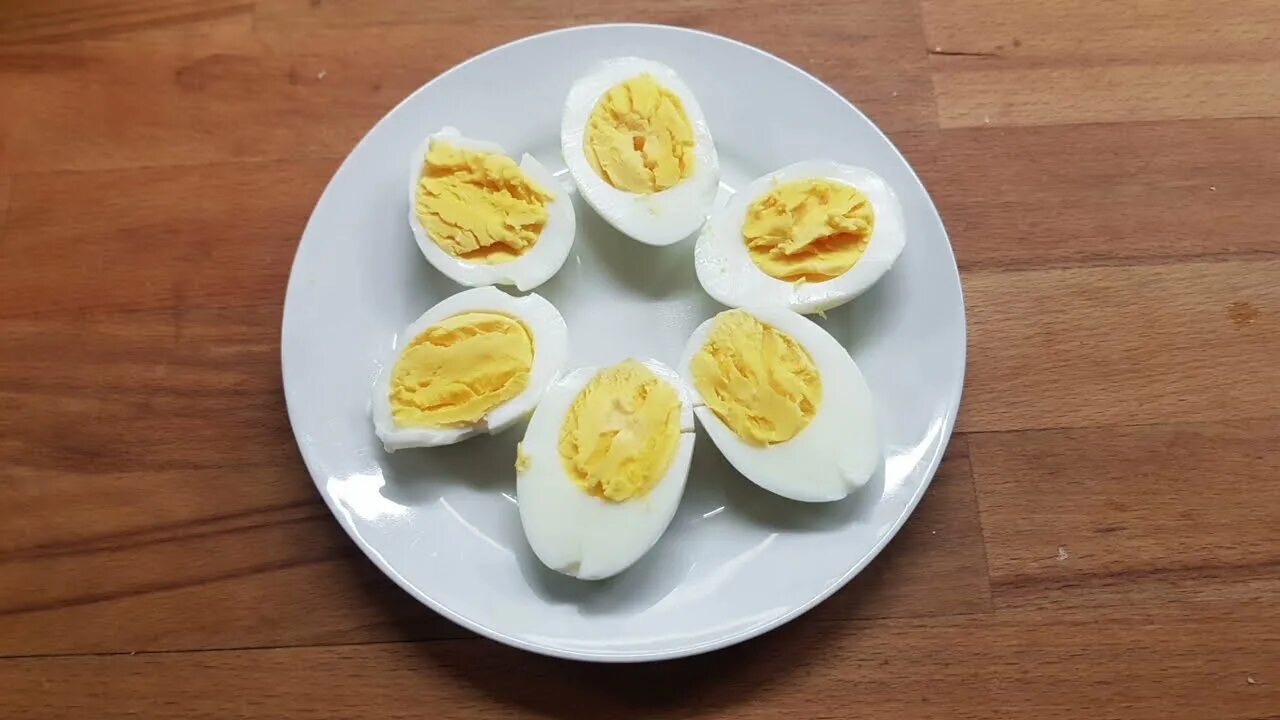 варёные яйца