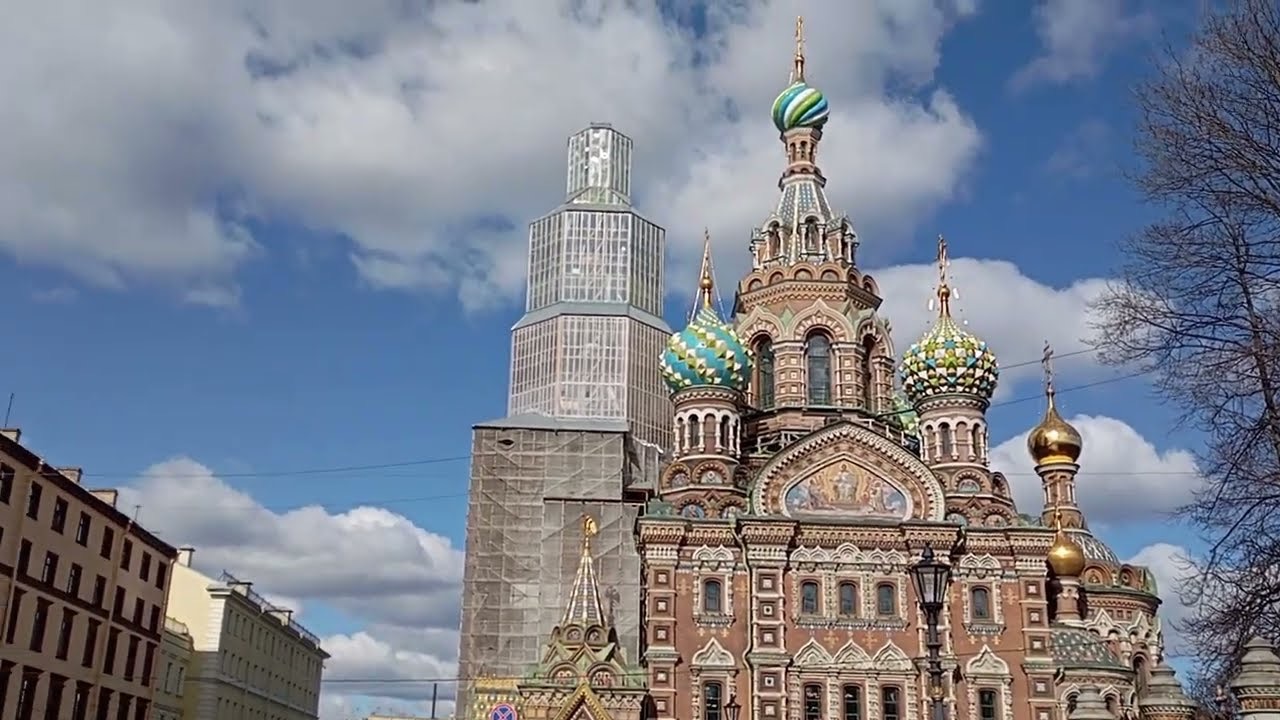 Спас на Крови