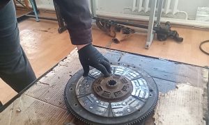 сцепление автомобиля