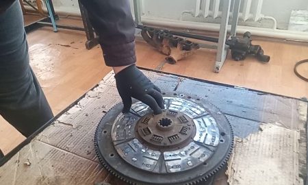 сцепление автомобиля