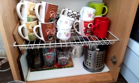 расхламление кухни