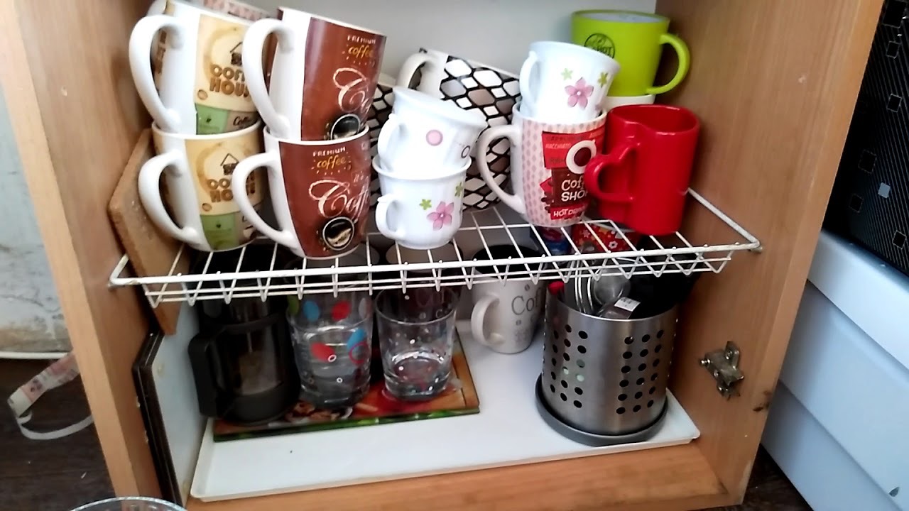 расхламление кухни