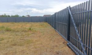 забор без бетонирования