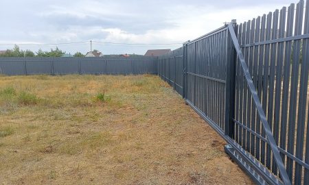 забор без бетонирования