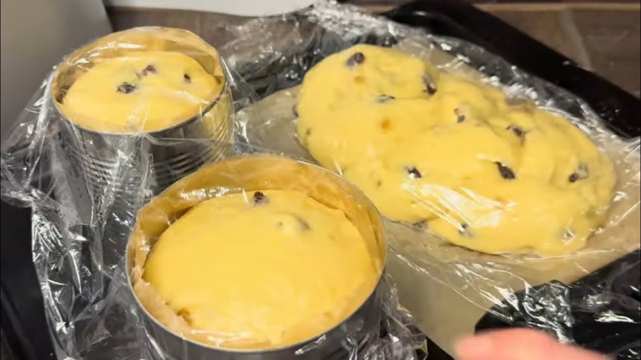 итальянские куличи