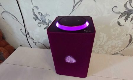 умная колонка Алиса