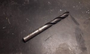 тупое сверло