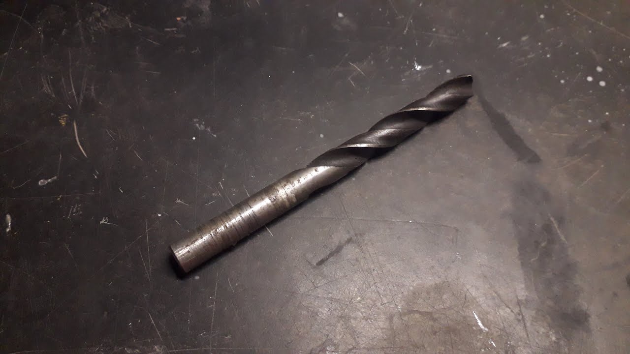 тупое сверло