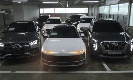 корейские машины