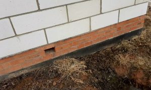 продухи в фундаменте