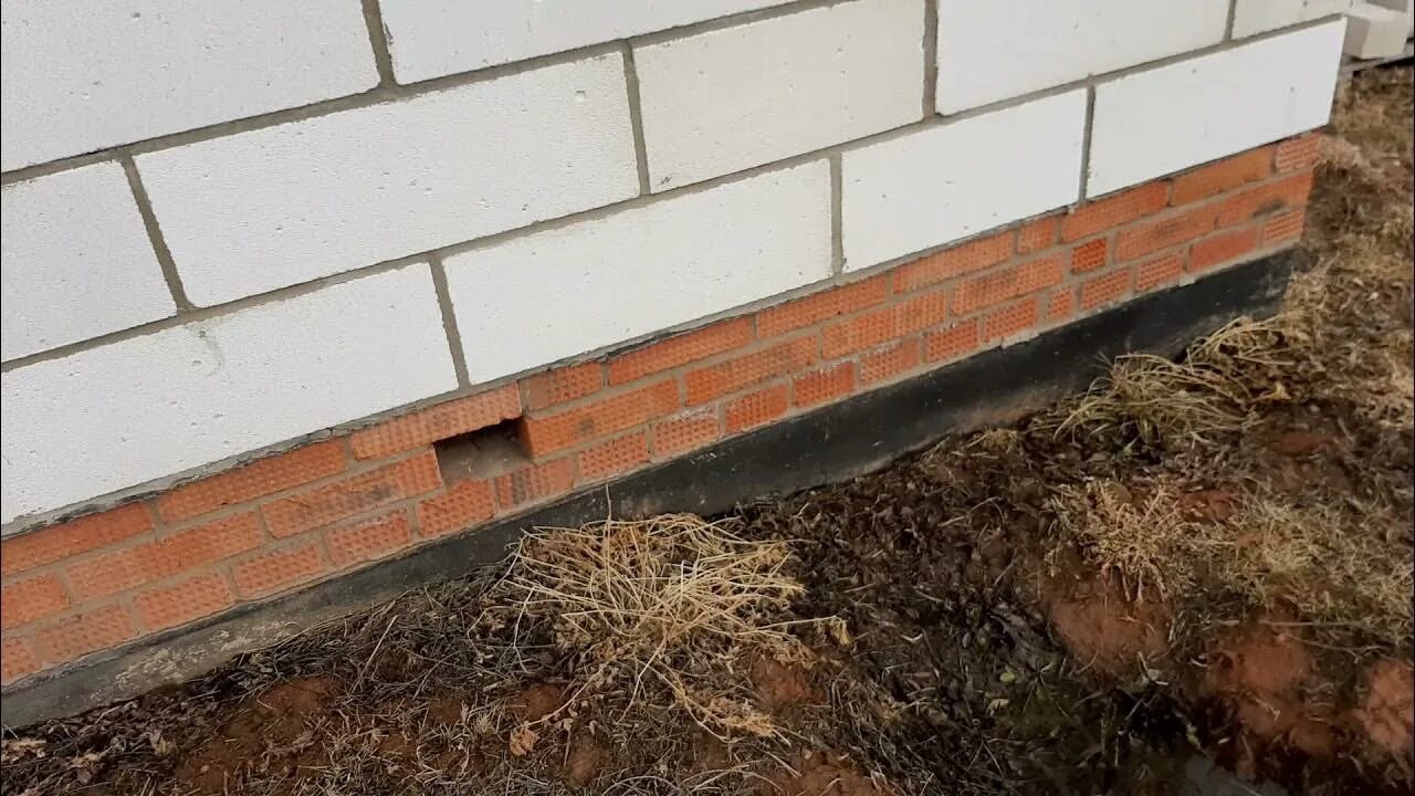 продухи в фундаменте