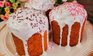 творожный кулич