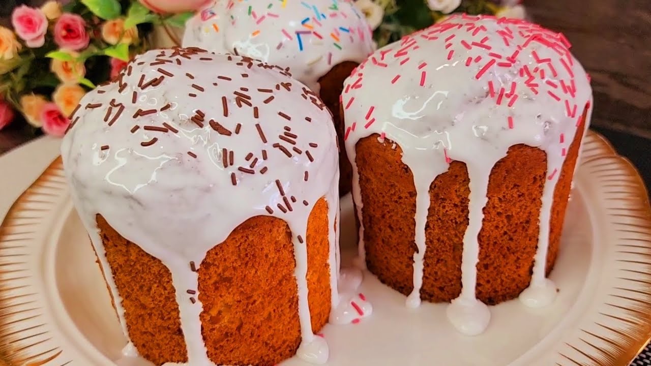 творожный кулич