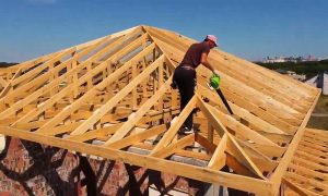 кровля дома