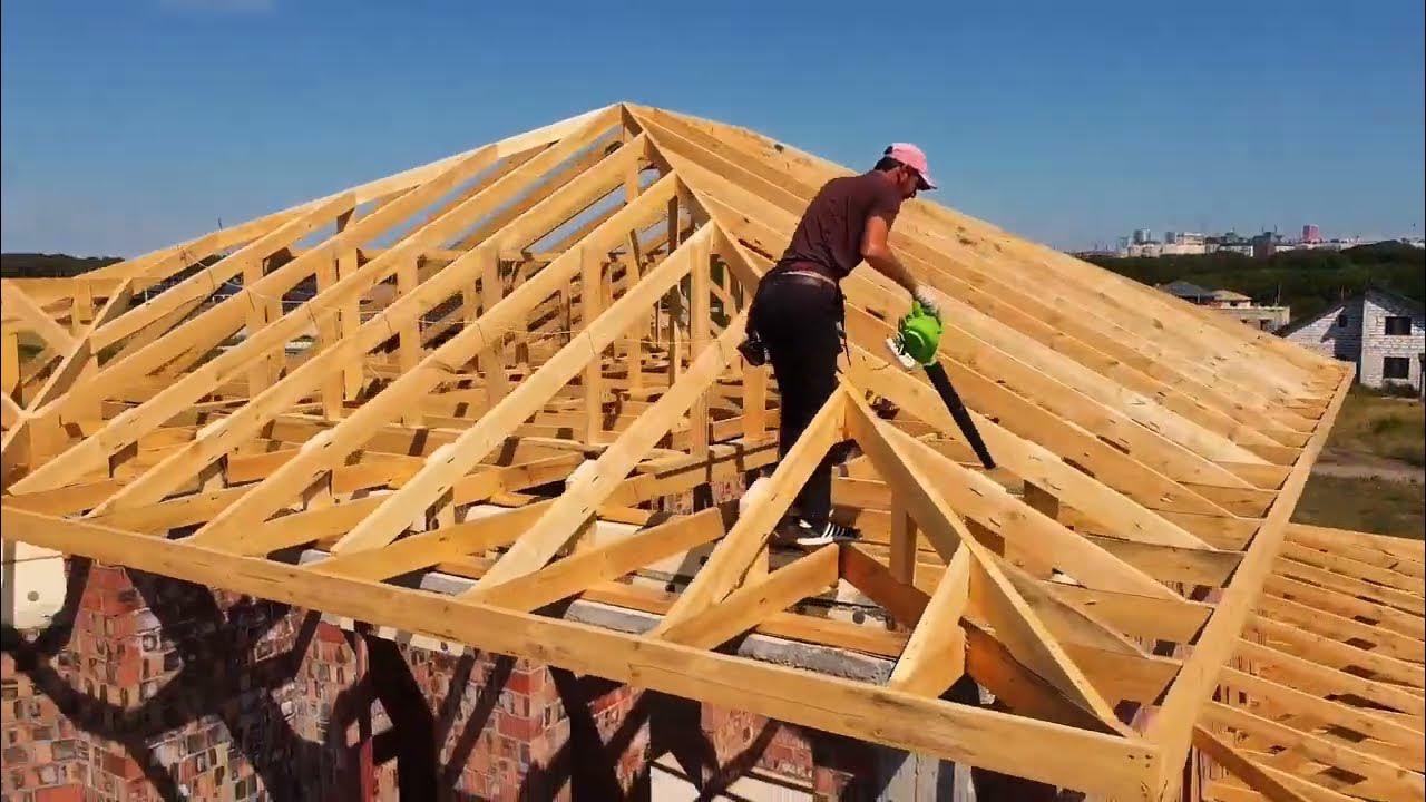 кровля дома