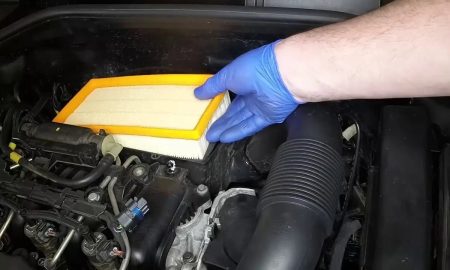 воздушный фильтр в машине