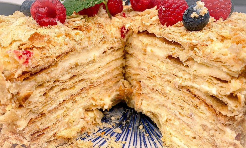 торт Наполеон