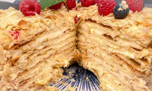 торт Наполеон