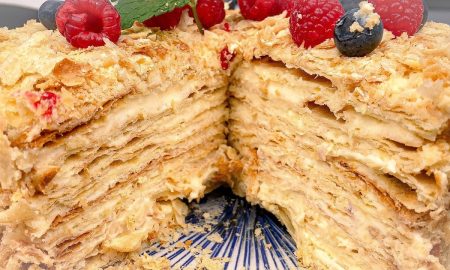 торт Наполеон