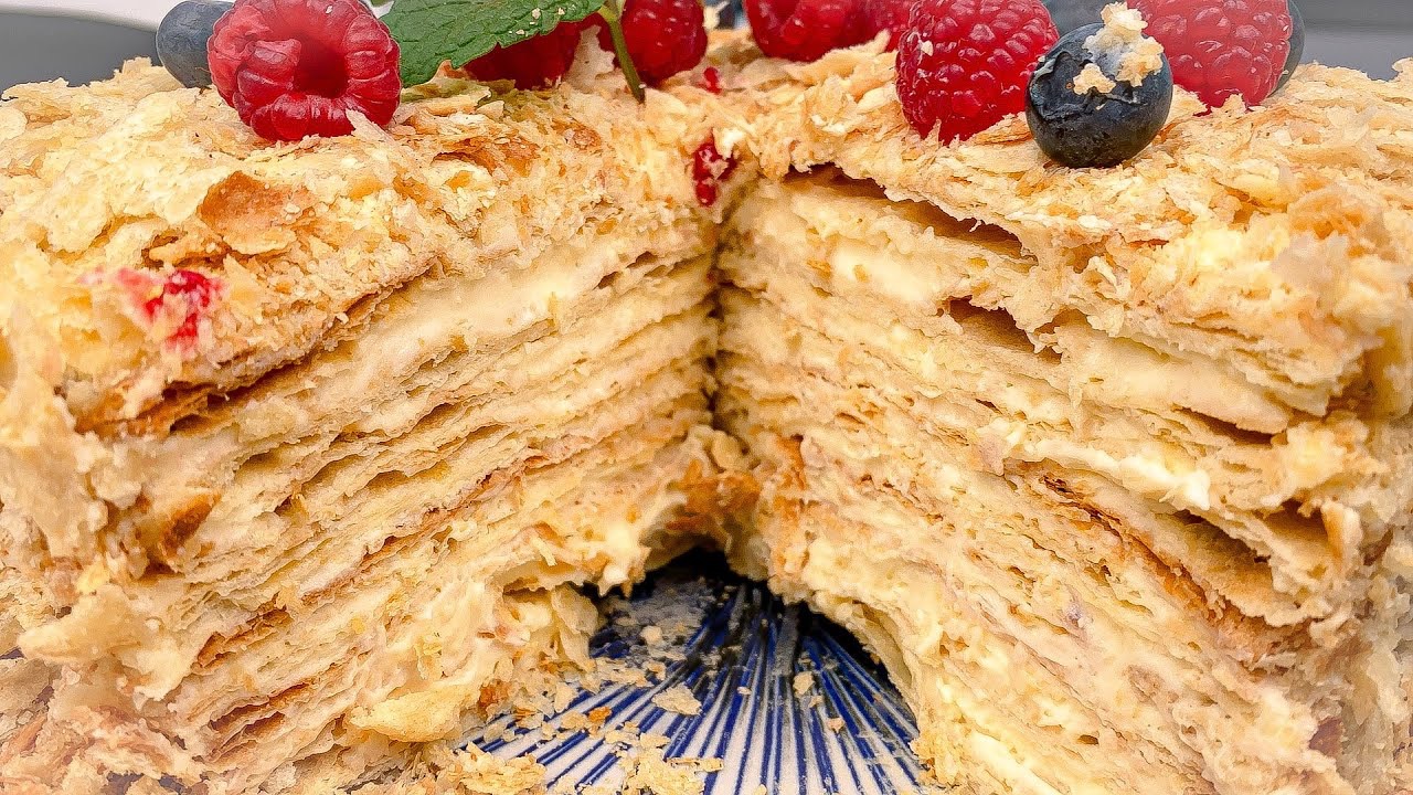 торт Наполеон