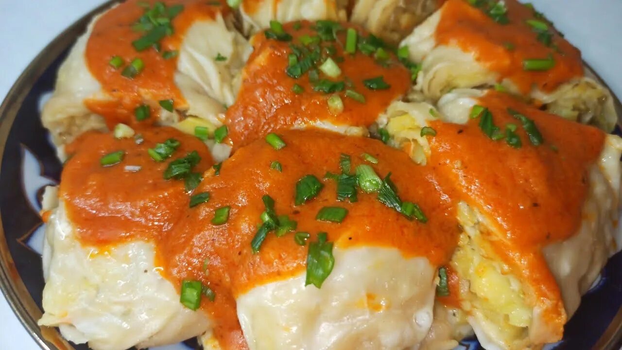 ханум с томатным соусом