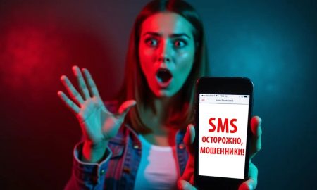 СМС от мошенников