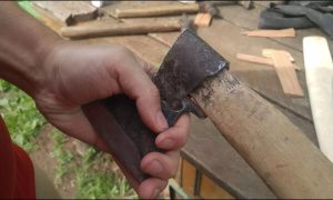 ремонт топора