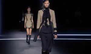 модный показ 2026