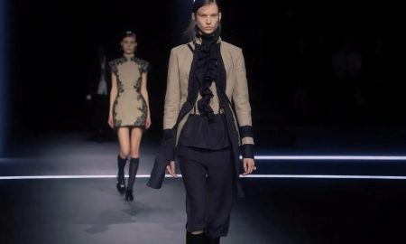 модный показ 2026